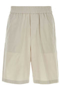 AMI Paris Logo Plaque Bermuda Shorts