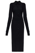Dolce & Gabbana Collared Jersey Dress