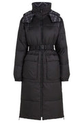 Karl Lagerfeld Reversible Quilted Long Coat