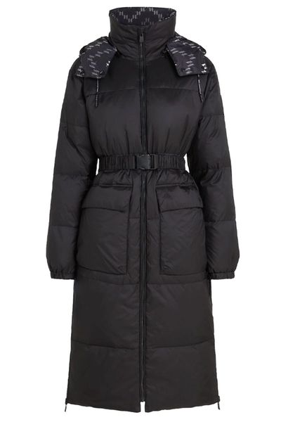 Karl Lagerfeld Reversible Quilted Long Coat