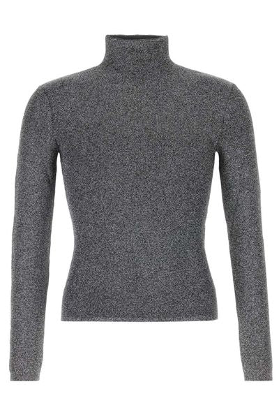 Gucci Mockneck Knit Sweater