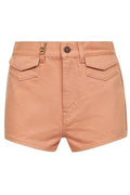 Chloé High-Waisted Denim Shorts