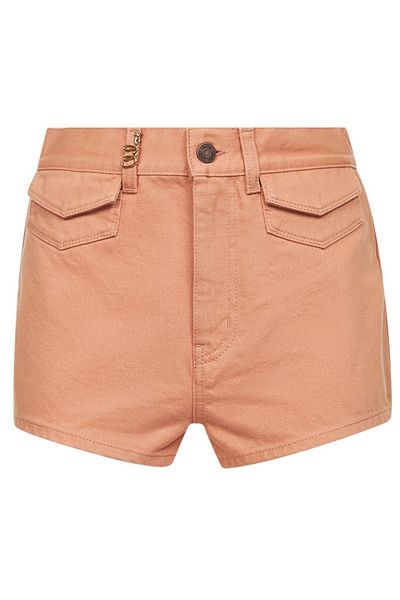 Chloé High-Waisted Denim Shorts