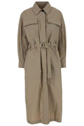 Brunello Cucinelli Monili Trench Coat