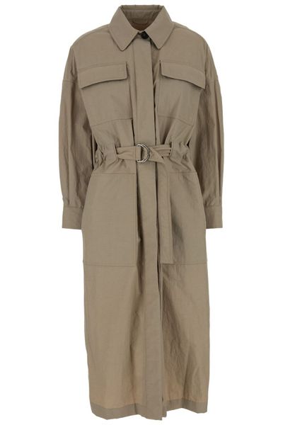 Brunello Cucinelli Monili Trench Coat