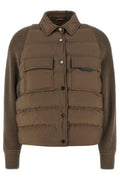 Brunello Cucinelli Long-Sleeved Quilted Jacket