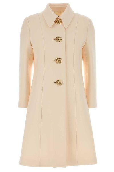 Gucci Double G Button Coat