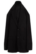 Balenciaga Suspended Tailored Dress
