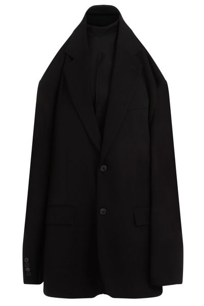Balenciaga Suspended Tailored Dress