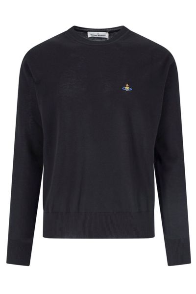 Vivienne Westwood Orb Logo Knitted Sweater