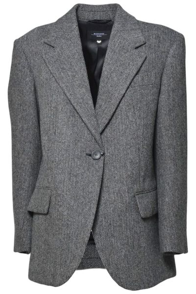 Weekend Max Mara Single-Breasted Tailored Blazer
