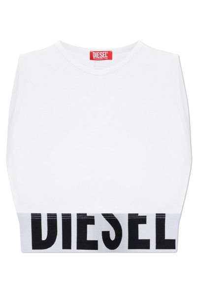 Diesel Ada-D-Pop Cropped Tank Top