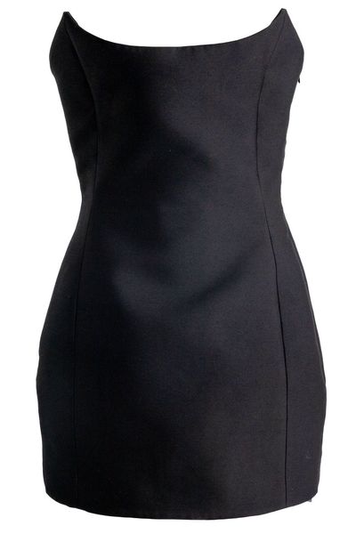 Balenciaga Bustier Mini Dress