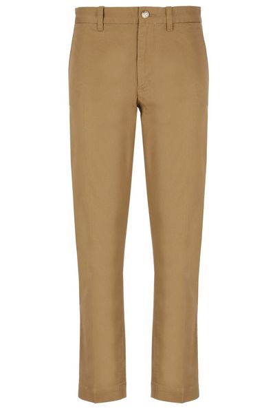 Polo Ralph Lauren Cropped Slim Fit Twill Chino Trousers