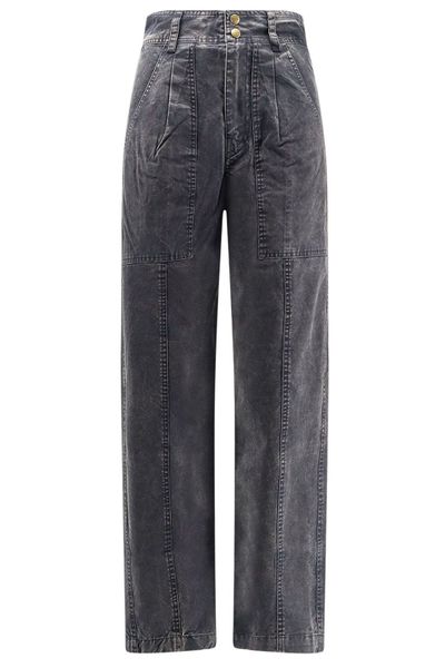 Isabel Marant Étoile Kiana Panelled Trousers