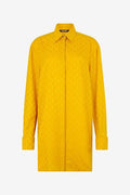 Roberto Cavalli Mirror Snake Monogram Shirt