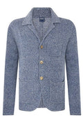Fedeli Buttoned Patch-Pocket Cardigan