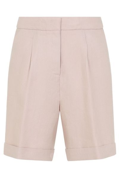 Peserico Pleated Bermuda Shorts