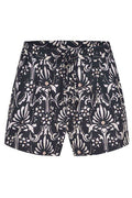 Pinko Bema Printed Drawstring Shorts