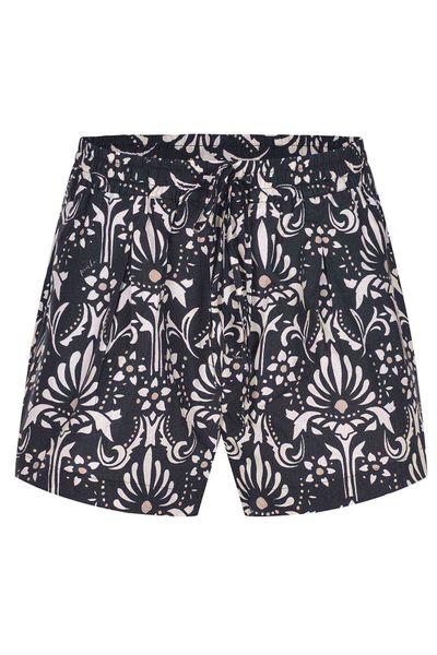 Pinko Bema Printed Drawstring Shorts
