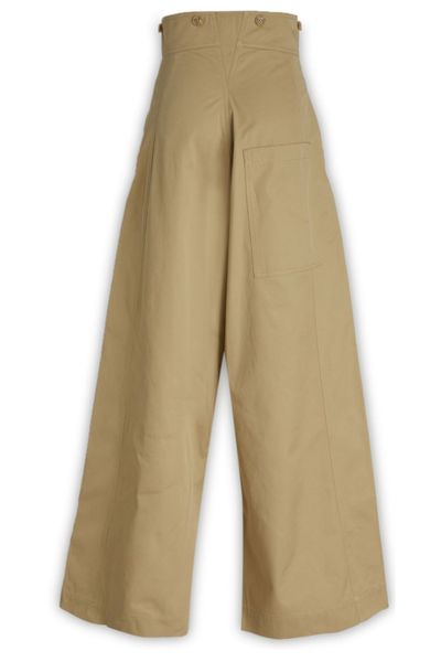 Quira High-Waist Wide-Leg Pants