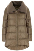Herno Faux Fur-Lined Down Jacket