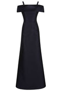 Alberta Ferretti Mikado Cocktail Dress