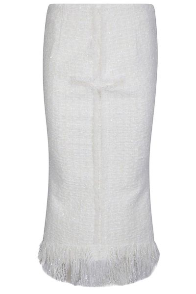 Matieres Fecales Mademoiselle Tweed Skirt