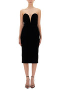 Tom Ford Strapless Midi Dress