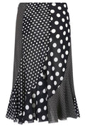 Junya Watanabe Asymmetric Polka-Dot Skirt