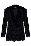 Balmain Jacquard Velvet Jacket
