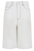 Herskind Emily Denim Bermuda Shorts