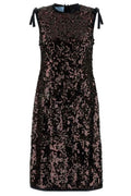 Prada Sequin-Embellished Dress