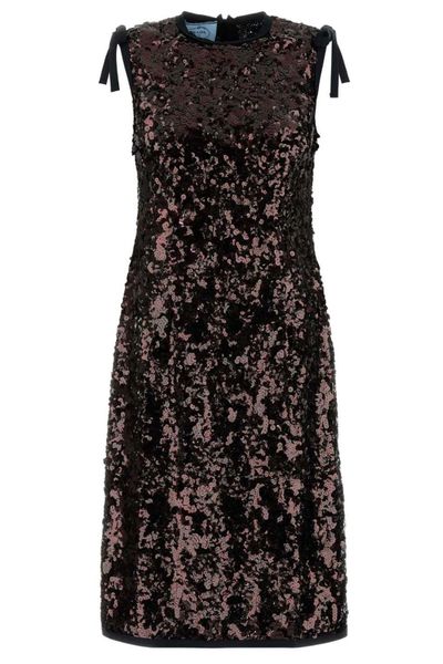 Prada Sequin-Embellished Dress