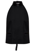 Alexander McQueen Sleeveless Halterneck Top