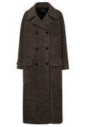 Dolce & Gabbana Double-Breasted Mid-Length Coat