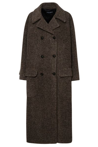 Dolce & Gabbana Double-Breasted Mid-Length Coat