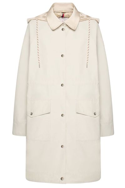 Moncler Hooded Pocket Down Parka