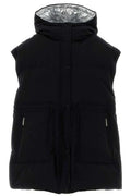 Herno Laminar Crinkle Metallic Gilet