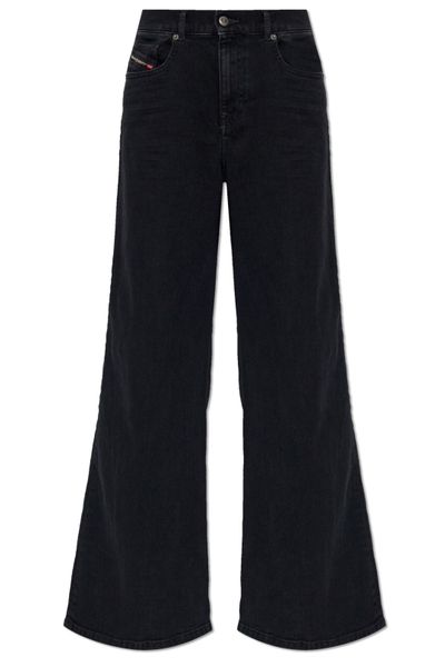 Diesel 1978-D-Akemi Wide Leg Jeans