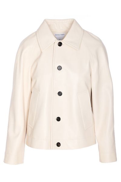 Bottega Veneta Long Sleeved Buttoned Jacket