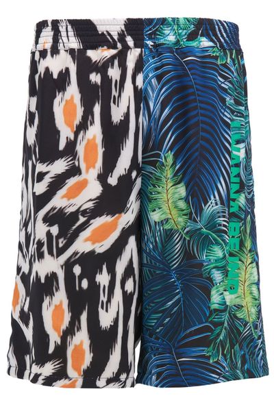 INDACUM Hanauma Printed Shorts