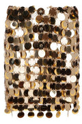 Paco Rabanne Disc Mini Skirt