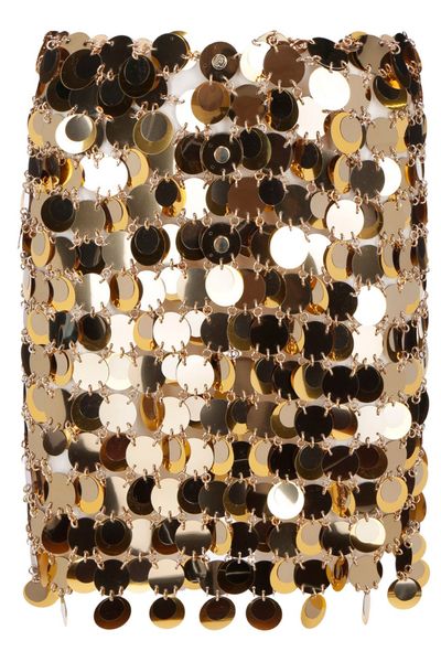 Paco Rabanne Disc Mini Skirt