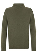 Fedeli High Neck Knitted Sweater