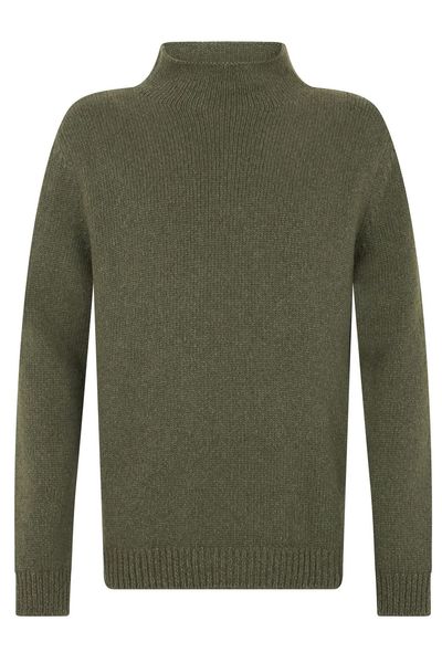 Fedeli High Neck Knitted Sweater