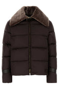 Fendi Zip-Up Padded Jacket