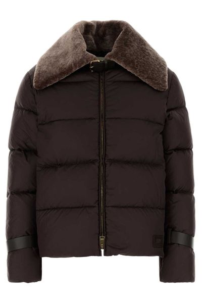 Fendi Zip-Up Padded Jacket
