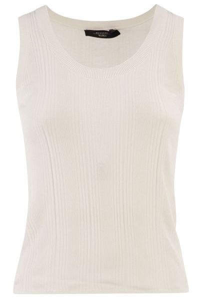 Weekend Max Mara Wkdcose Ribbed Knitted Top