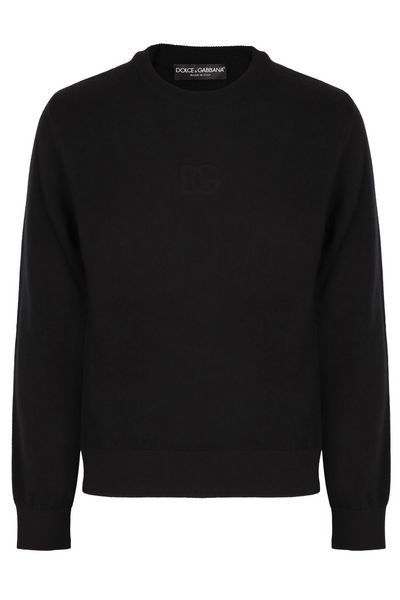 Dolce & Gabbana Crewneck Knitted Sweater